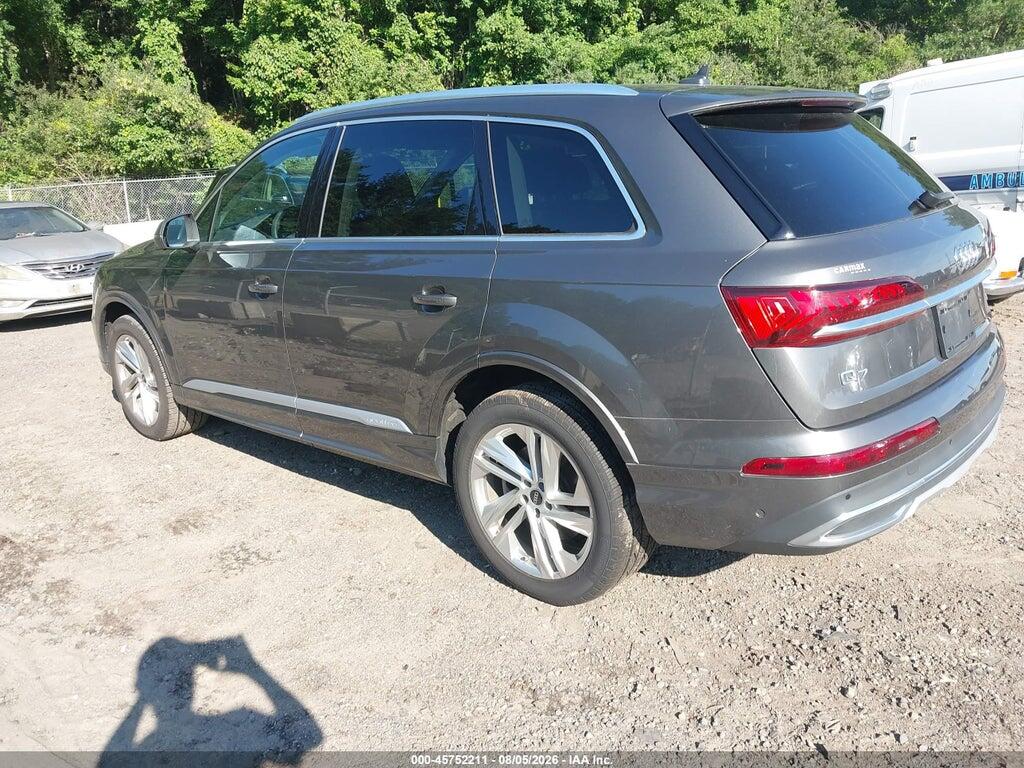 WA1AXBF79ND019141 2022 AUDI Q7 photo no. 3