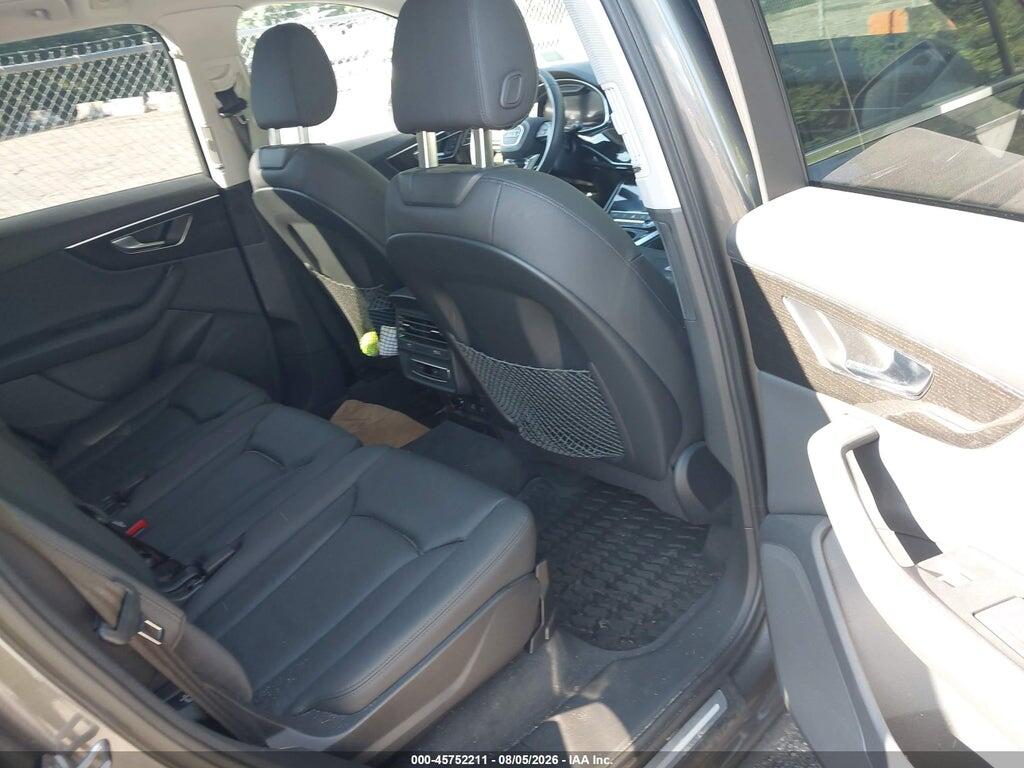 WA1AXBF79ND019141 2022 AUDI Q7 photo no. 8