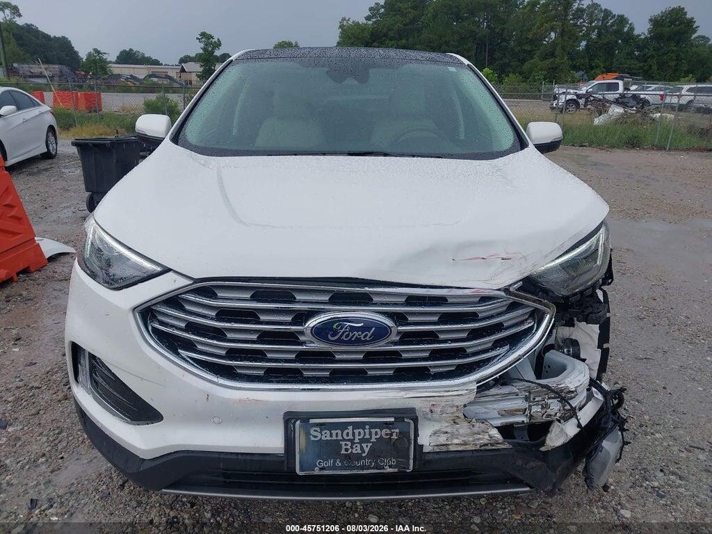 2FMPK4K95NBB00057 2022 FORD EDGE photo no. 12