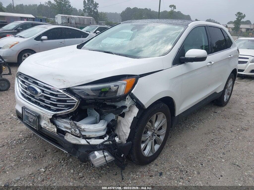 2FMPK4K95NBB00057 2022 FORD EDGE photo no. 2