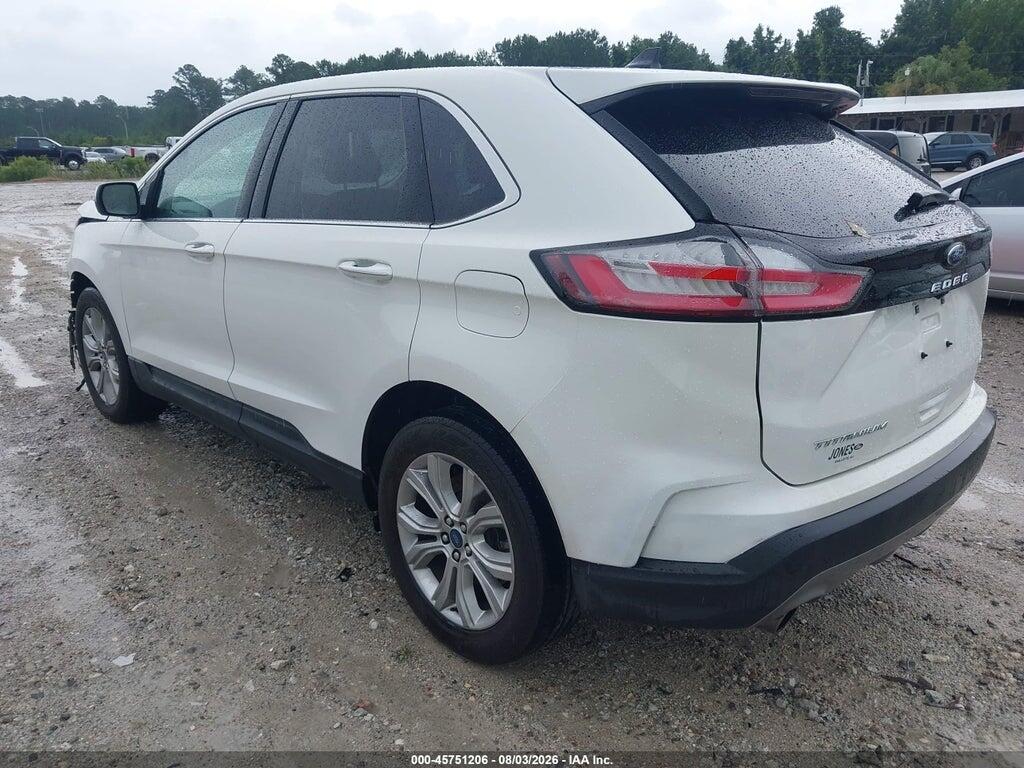 2FMPK4K95NBB00057 2022 FORD EDGE photo no. 3