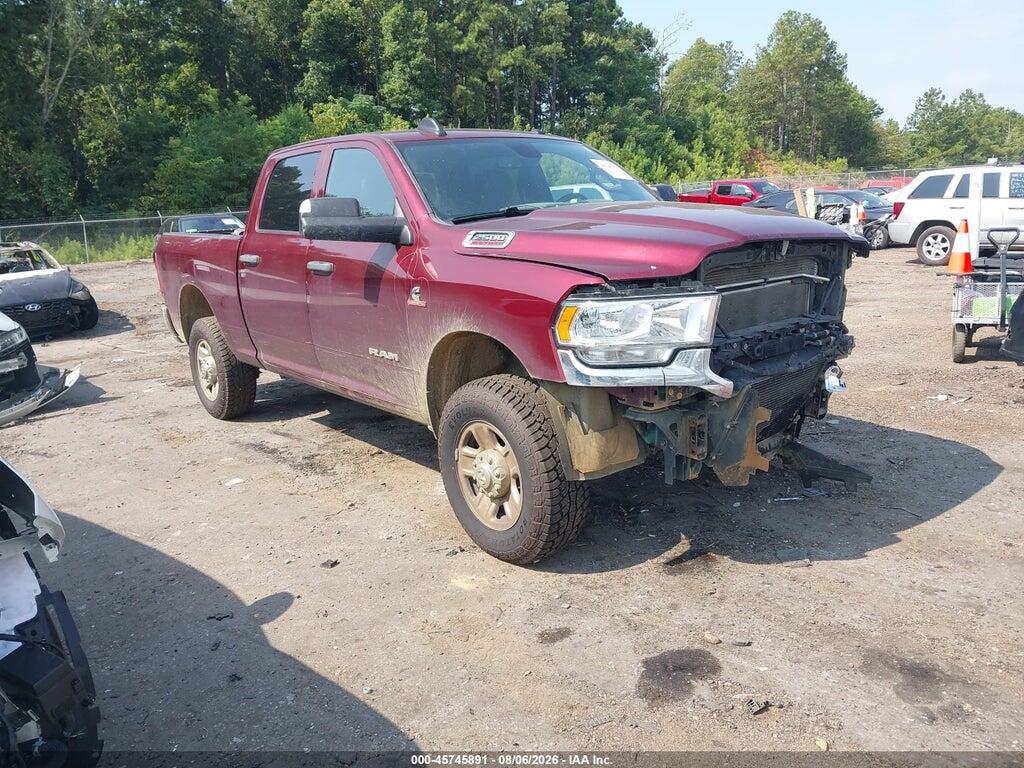3C6UR5CL8NG387403 2022 RAM 2500 photo no. 1