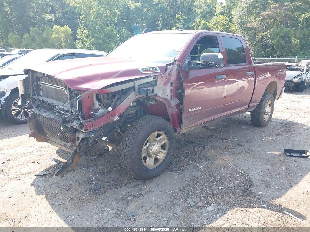 3C6UR5CL8NG387403 2022 RAM 2500 photo no. 2