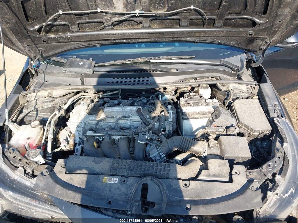 5YFEPMAE7NP347910 2022 TOYOTA COROLLA photo no. 10