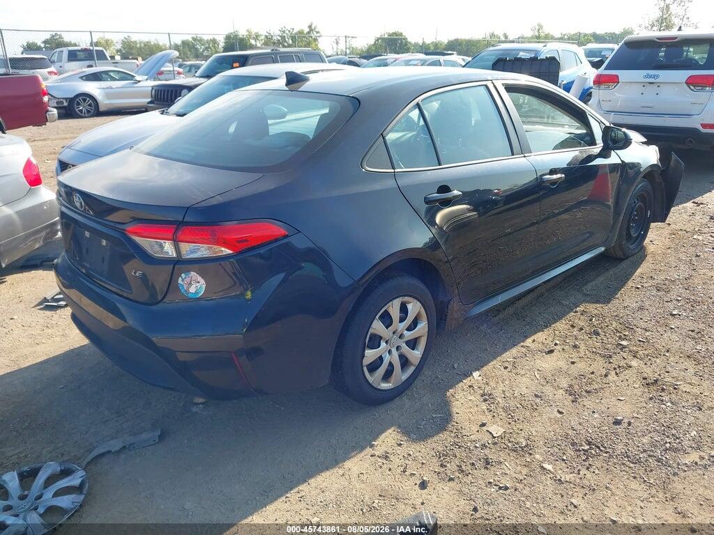 5YFEPMAE7NP347910 2022 TOYOTA COROLLA photo no. 4