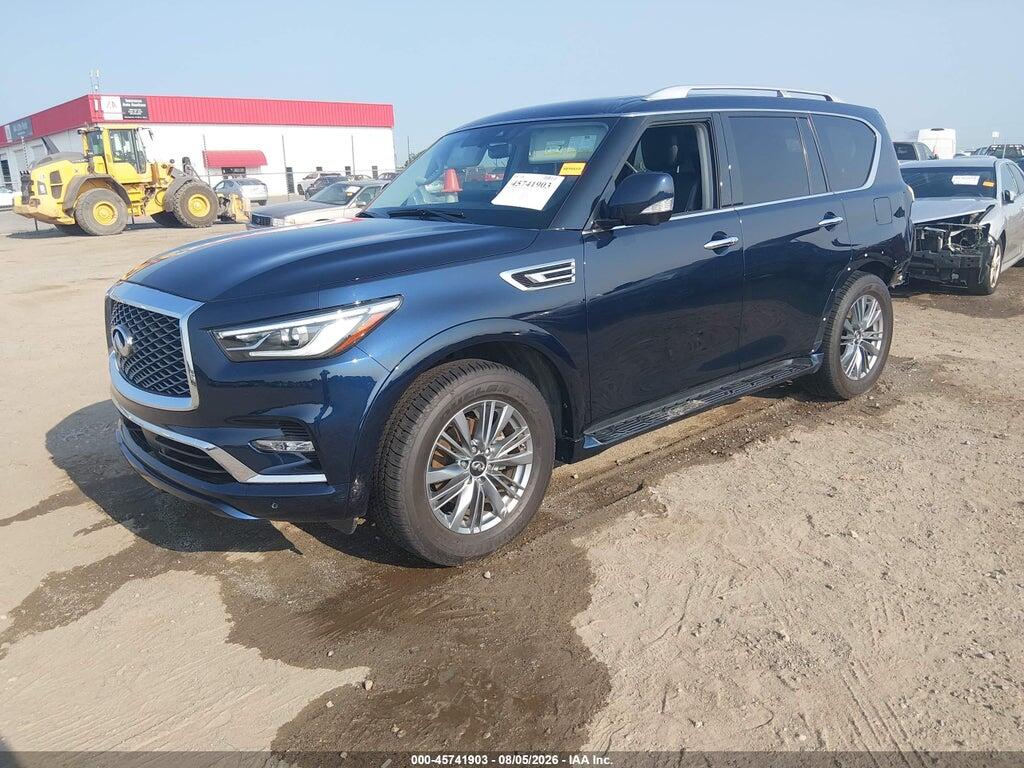 JN8AZ2AE6N9290056 2022 INFINITI QX80 photo no. 2