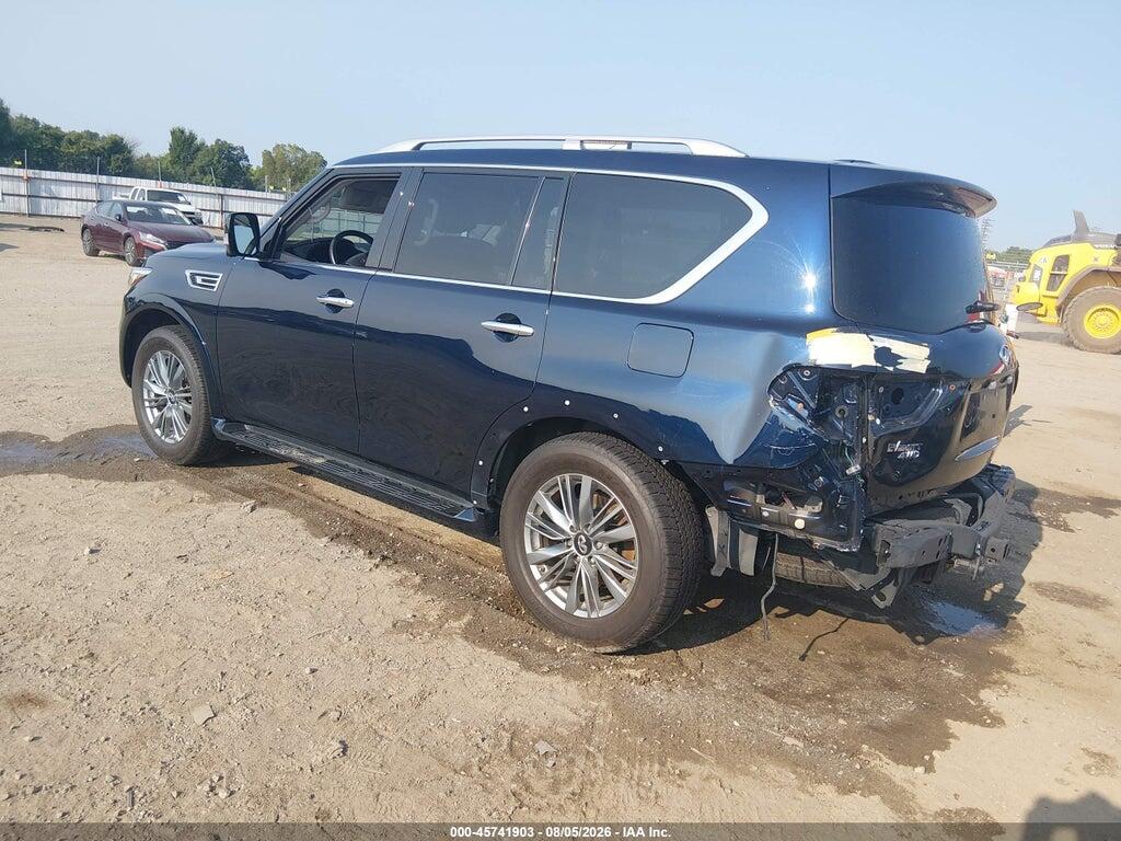 JN8AZ2AE6N9290056 2022 INFINITI QX80 photo no. 3