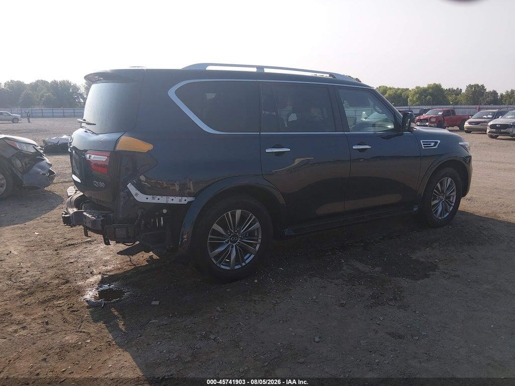 JN8AZ2AE6N9290056 2022 INFINITI QX80 photo no. 4