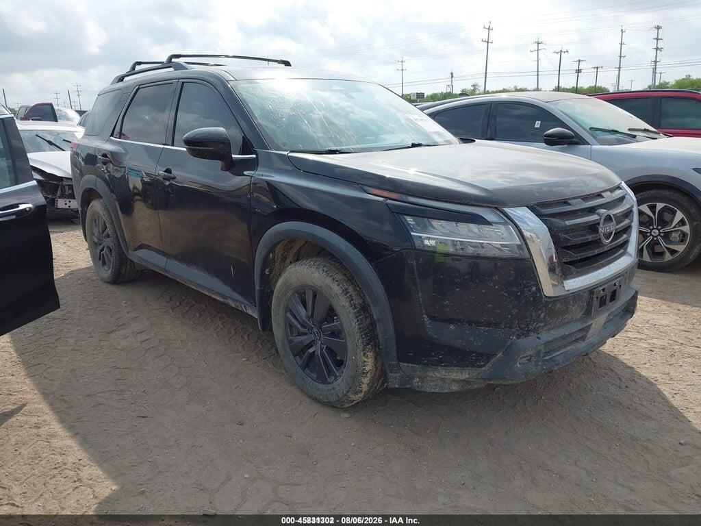 5N1DR3BB1NC238139 2022 NISSAN PATHFINDER photo no. 1