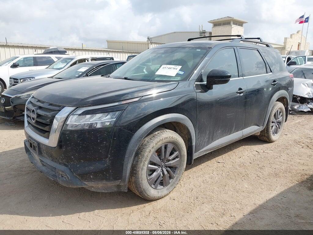 5N1DR3BB1NC238139 2022 NISSAN PATHFINDER photo no. 2