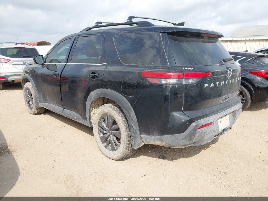 5N1DR3BB1NC238139 2022 NISSAN PATHFINDER photo no. 3