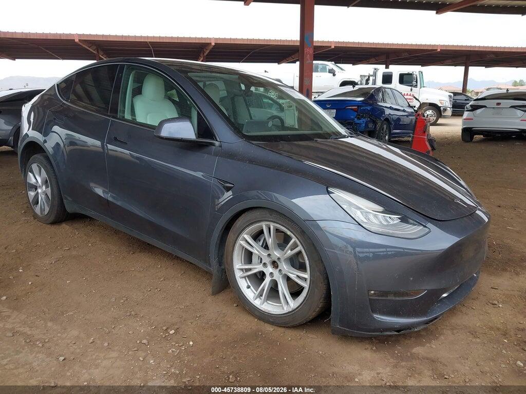 7SAYGDEE0NF420847 2022 TESLA MODEL Y photo no. 1