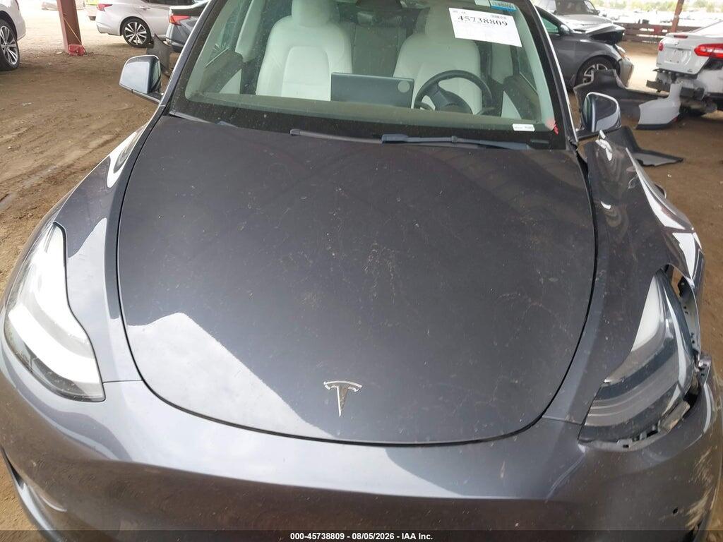7SAYGDEE0NF420847 2022 TESLA MODEL Y photo no. 10
