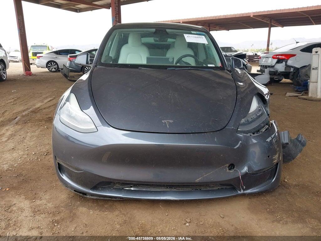7SAYGDEE0NF420847 2022 TESLA MODEL Y photo no. 11