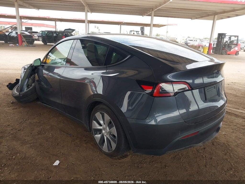 7SAYGDEE0NF420847 2022 TESLA MODEL Y photo no. 3