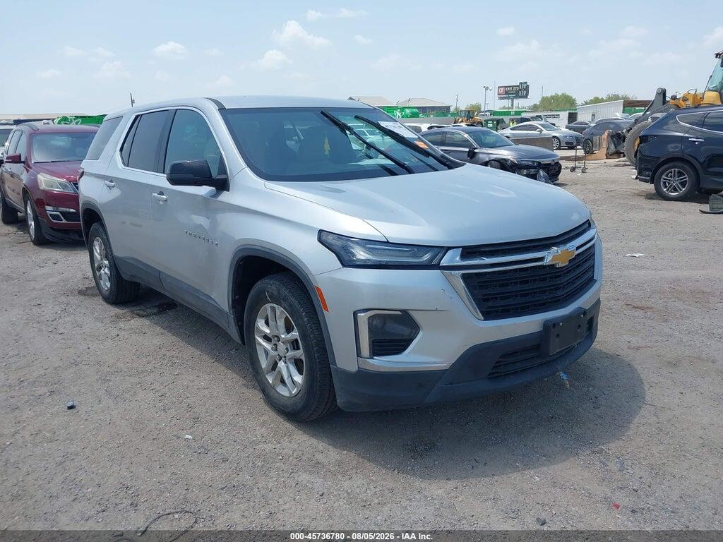 1GNERFKW4NJ132252 2022 CHEVROLET TRAVERSE photo no. 1