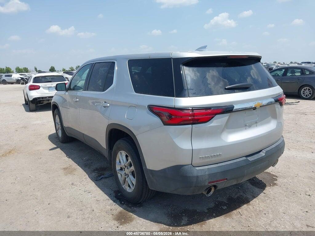1GNERFKW4NJ132252 2022 CHEVROLET TRAVERSE photo no. 3