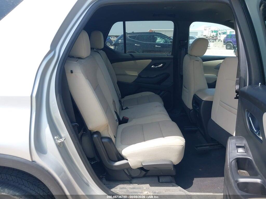 1GNERFKW4NJ132252 2022 CHEVROLET TRAVERSE photo no. 8