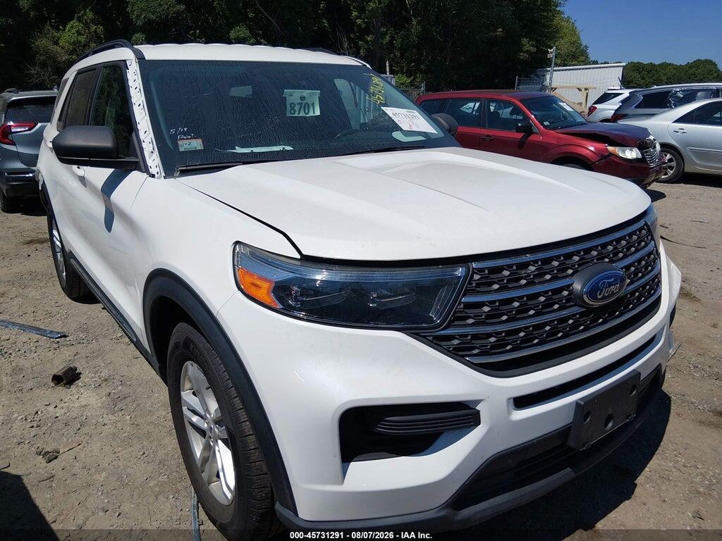 1FMSK8DH1NGA64219 2022 FORD EXPLORER photo no. 1