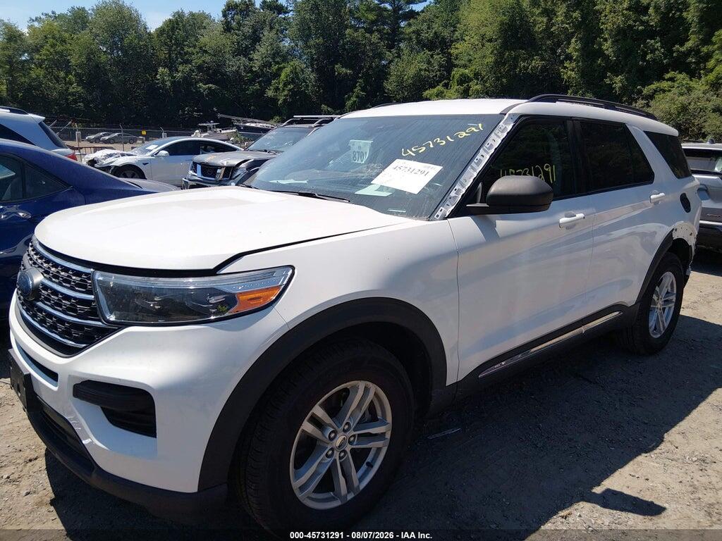 1FMSK8DH1NGA64219 2022 FORD EXPLORER photo no. 2