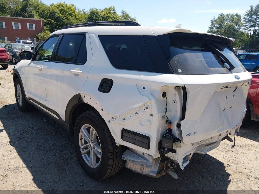 1FMSK8DH1NGA64219 2022 FORD EXPLORER photo no. 3
