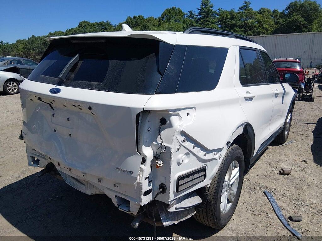 1FMSK8DH1NGA64219 2022 FORD EXPLORER photo no. 4