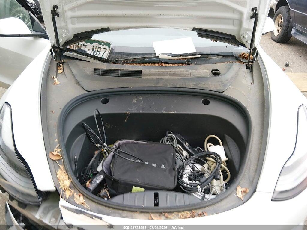 5YJ3E1EB3NF327936 2022 TESLA MODEL 3 photo no. 10
