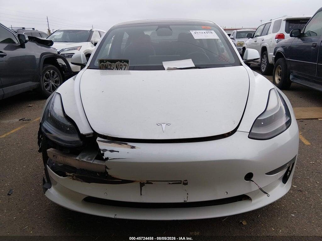 5YJ3E1EB3NF327936 2022 TESLA MODEL 3 photo no. 11