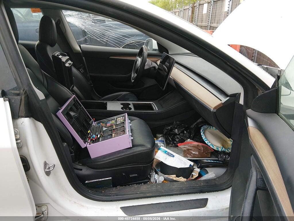 5YJ3E1EB3NF327936 2022 TESLA MODEL 3 photo no. 5