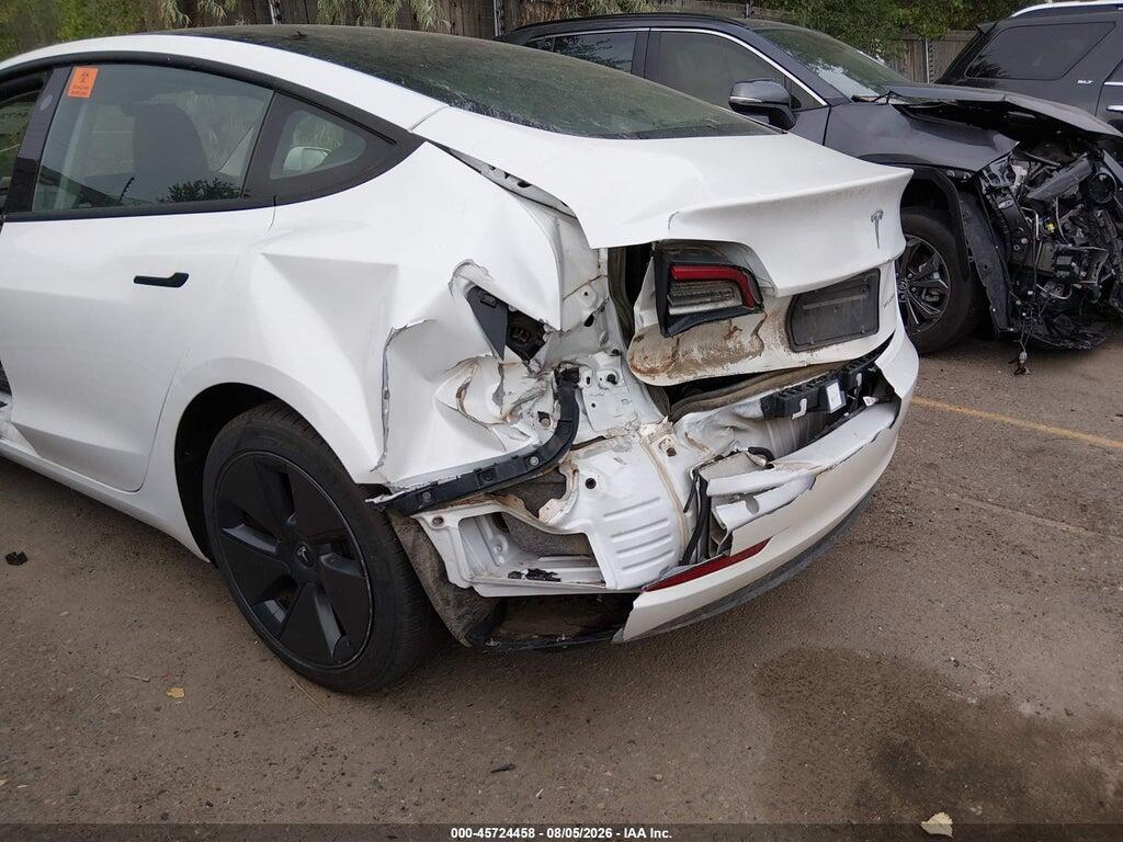 5YJ3E1EB3NF327936 2022 TESLA MODEL 3 photo no. 6