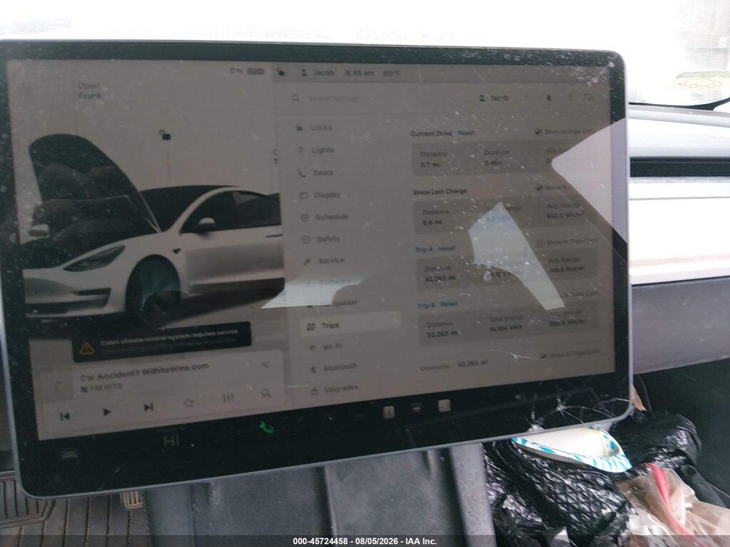 5YJ3E1EB3NF327936 2022 TESLA MODEL 3 photo no. 7