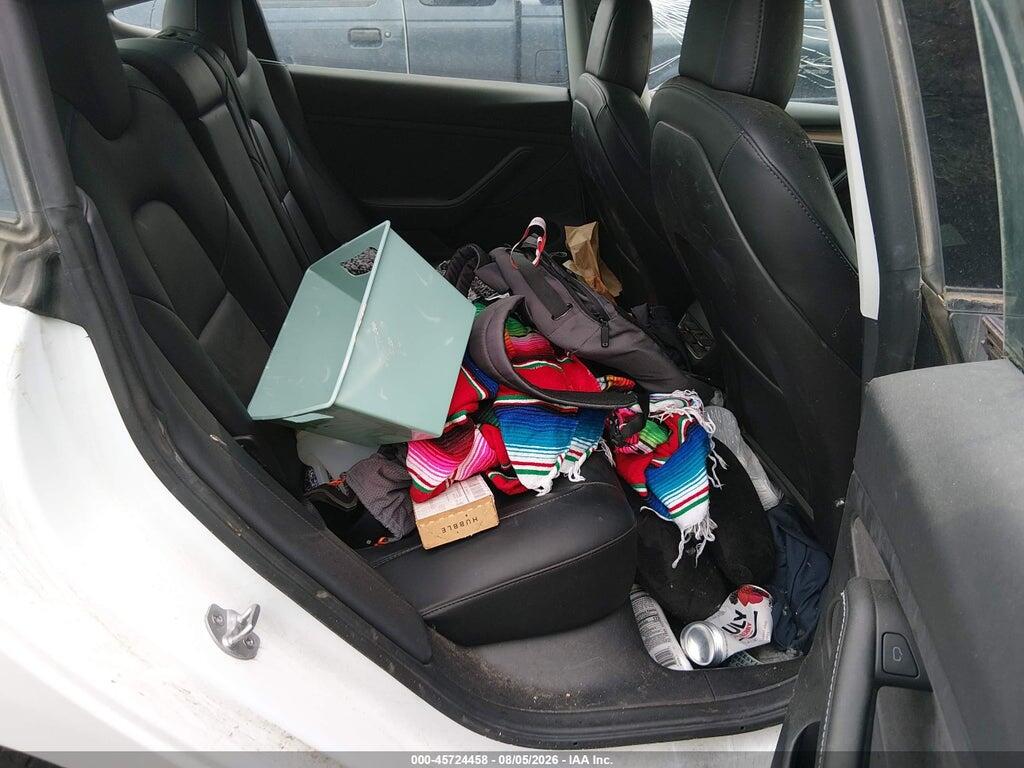 5YJ3E1EB3NF327936 2022 TESLA MODEL 3 photo no. 8