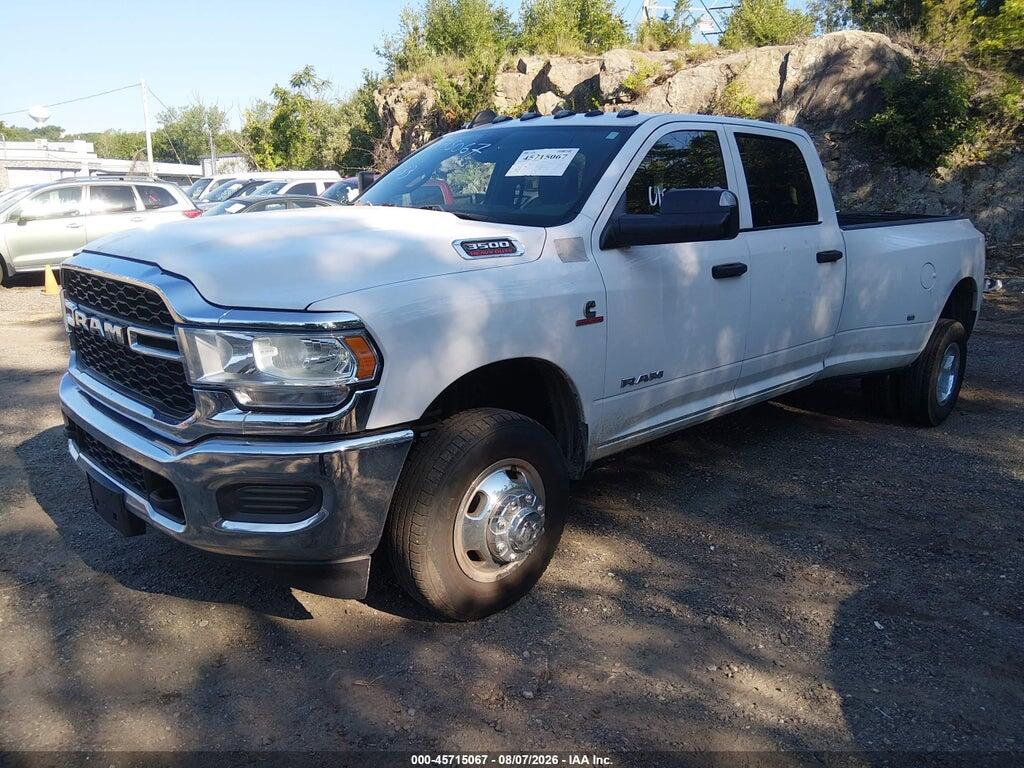 3C63RRGL1NG135148 2022 DODGE RAM 3500 photo no. 2