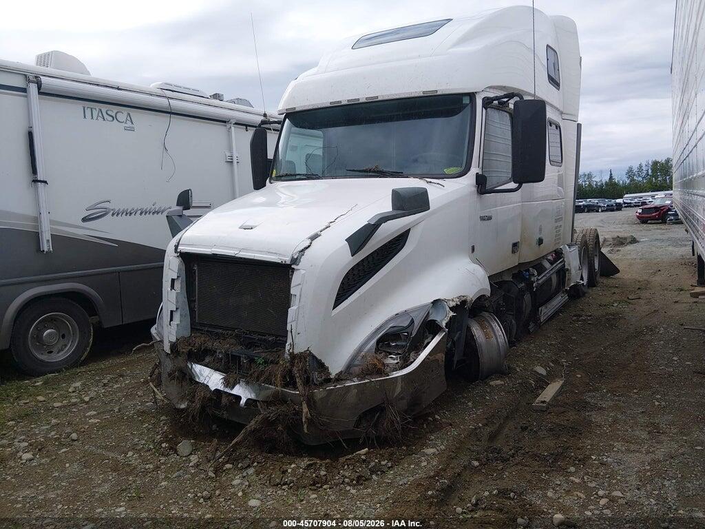 4V4NC9EH0NN287256 2022 VOLVO VNL photo no. 2
