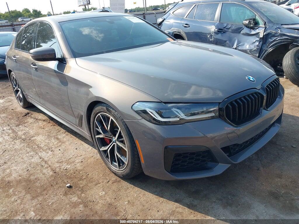 2022 BMW M550 WBA13BK08NCJ40224