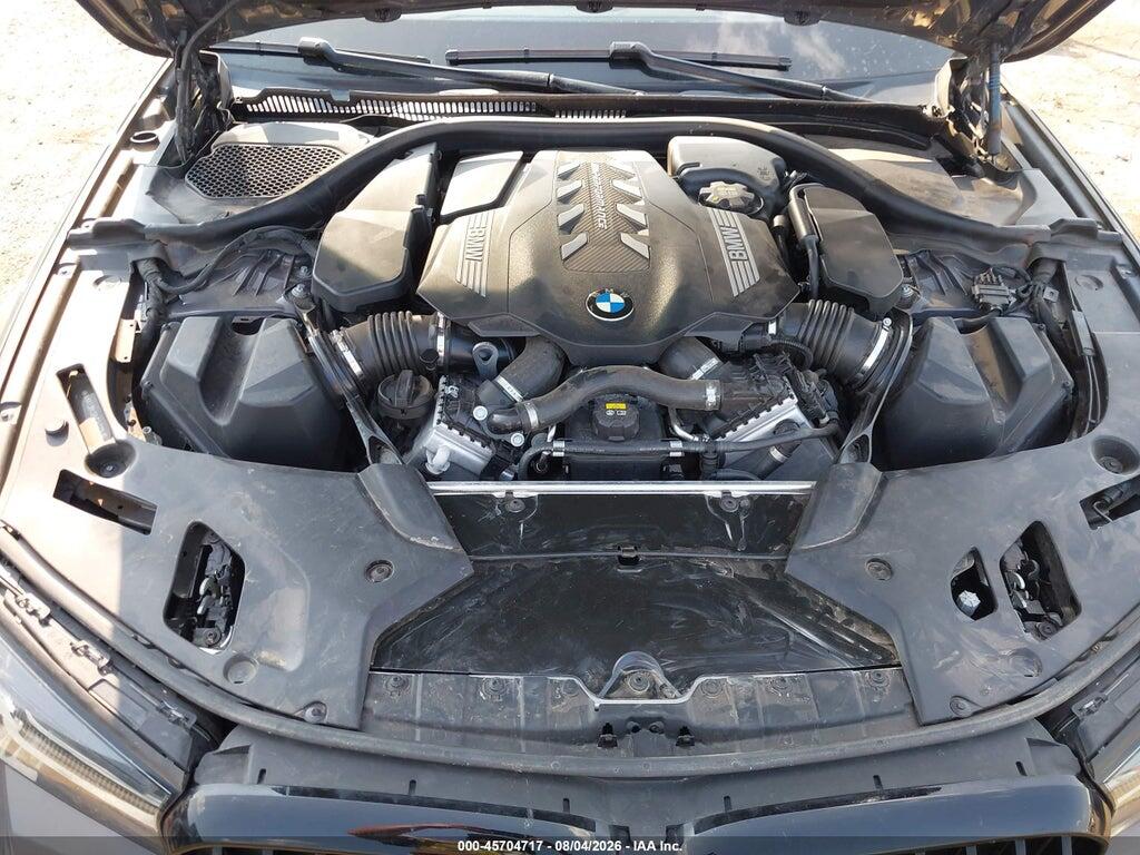 WBA13BK08NCJ40224 2022 BMW M550 photo no. 10