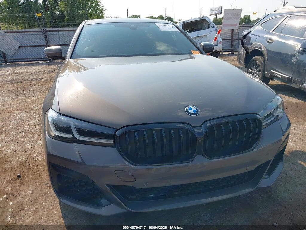 WBA13BK08NCJ40224 2022 BMW M550 photo no. 12