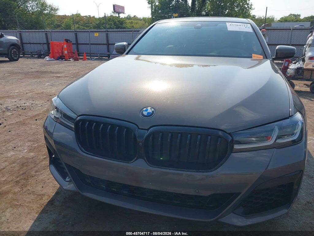 WBA13BK08NCJ40224 2022 BMW M550 photo no. 6