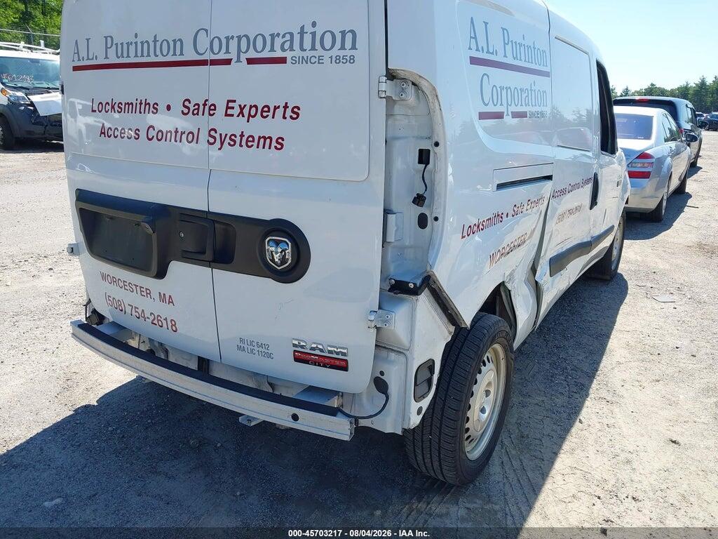 ZFBHRFAB5N6W96874 2022 RAM PROMASTER CITY photo no. 9