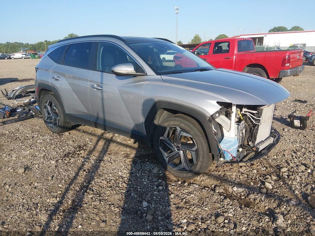 KM8JFCA16NU073297 2022 HYUNDAI TUCSON HYBRID photo no. 1