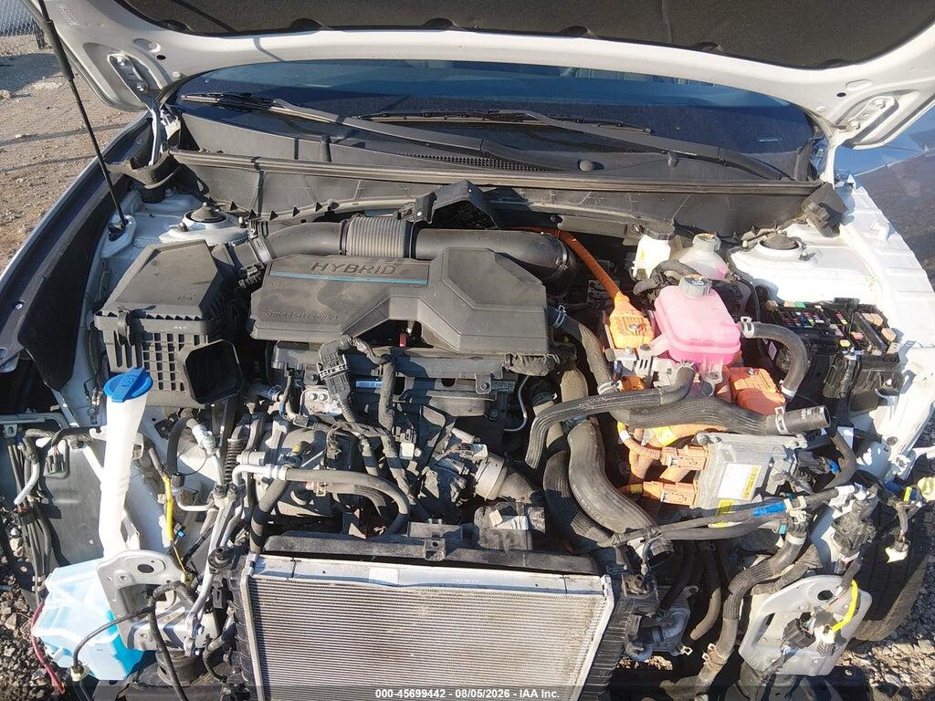 KM8JFCA16NU073297 2022 HYUNDAI TUCSON HYBRID photo no. 10