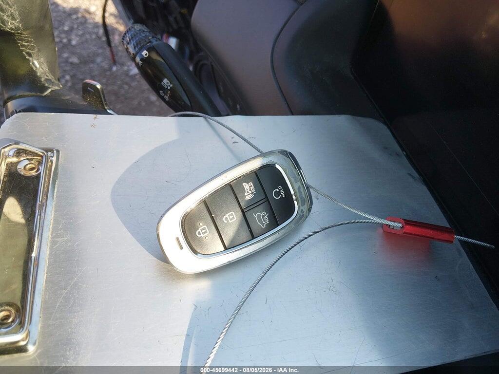 KM8JFCA16NU073297 2022 HYUNDAI TUCSON HYBRID photo no. 11