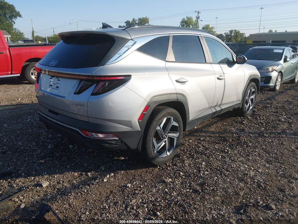 KM8JFCA16NU073297 2022 HYUNDAI TUCSON HYBRID photo no. 4