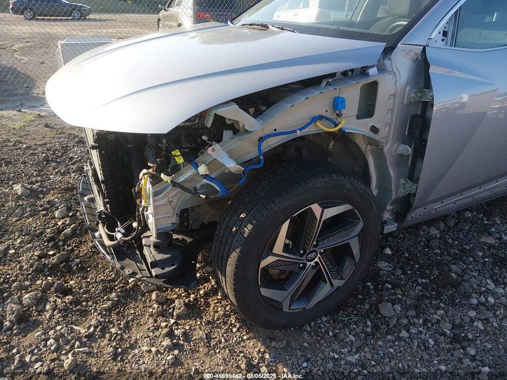 KM8JFCA16NU073297 2022 HYUNDAI TUCSON HYBRID photo no. 6
