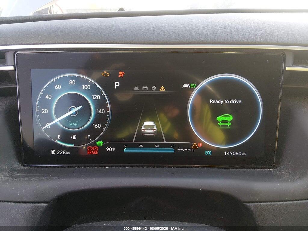 KM8JFCA16NU073297 2022 HYUNDAI TUCSON HYBRID photo no. 7