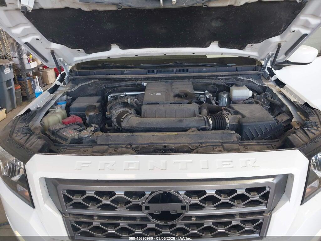 1N6ED1FK4NN669887 2022 NISSAN FRONTIER photo no. 10