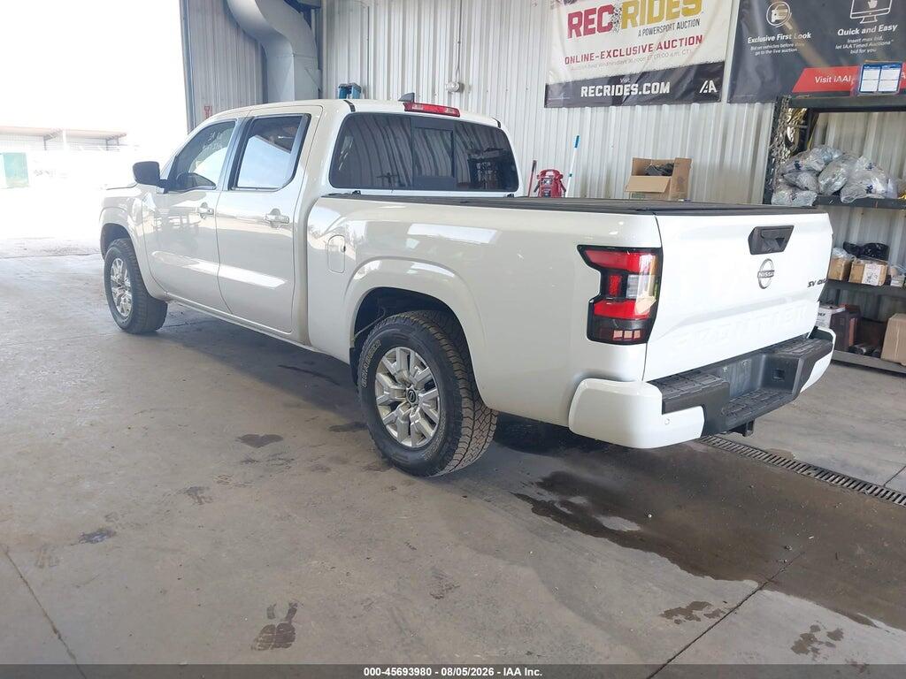 1N6ED1FK4NN669887 2022 NISSAN FRONTIER photo no. 3