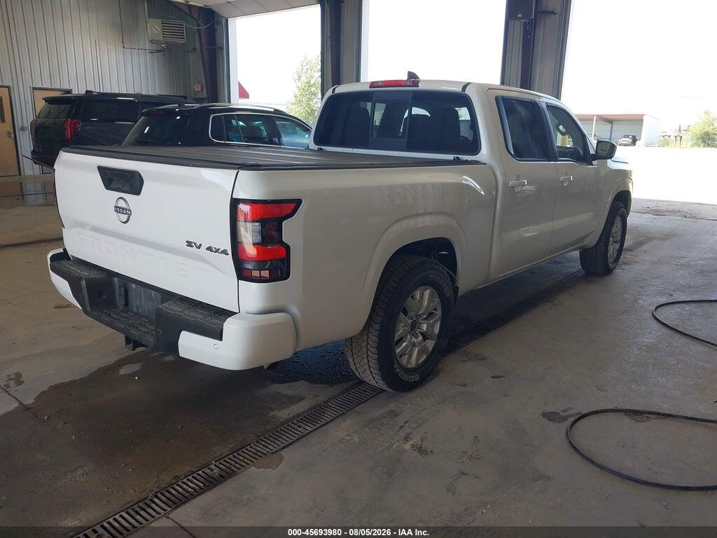 1N6ED1FK4NN669887 2022 NISSAN FRONTIER photo no. 4