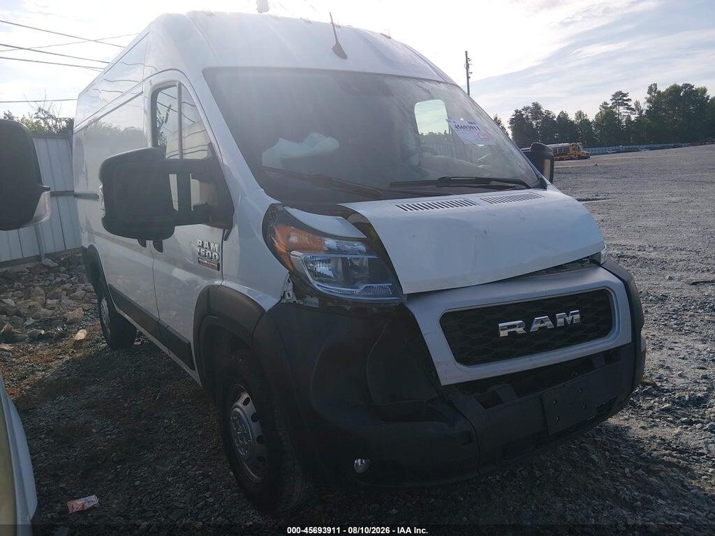 2022 RAM PROMASTER 1500 3C6LRVBG4NE124806
