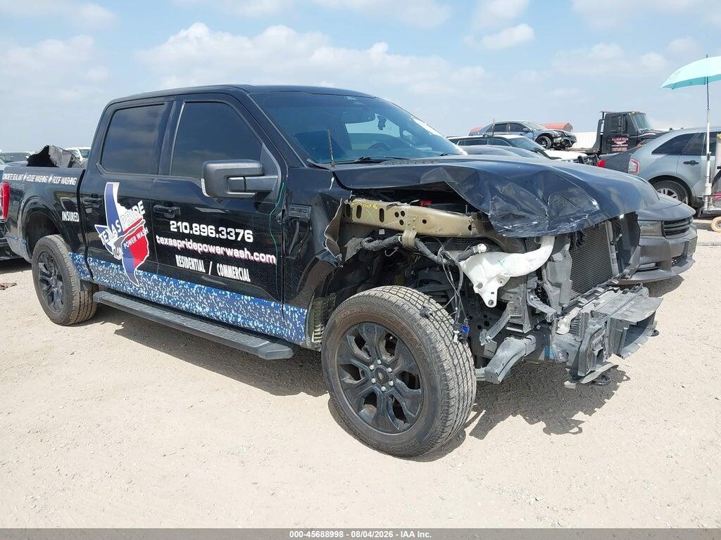 1FTFW1E84NFB24743 2022 FORD F-150 photo no. 1